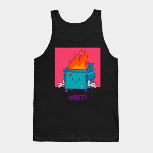 #REF! Excel Spreadsheet Error - Accounting & Finance Funny Tank Top